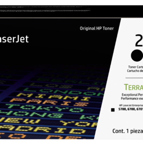 Cartouche de toner HP 213A Black Original LaserJet Cartridge 3500 pages pour MFP 5800zf series (W2130A)
