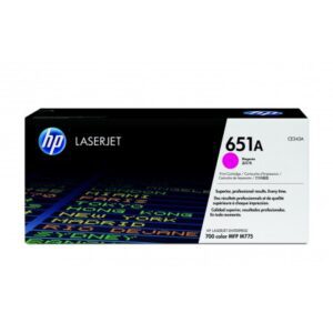 Cartouche de toner HP Laserjet 651A Magenta (CE343A)