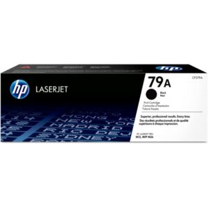Cartouche de toner LaserJet HP 79A Noir originale (CF279A)