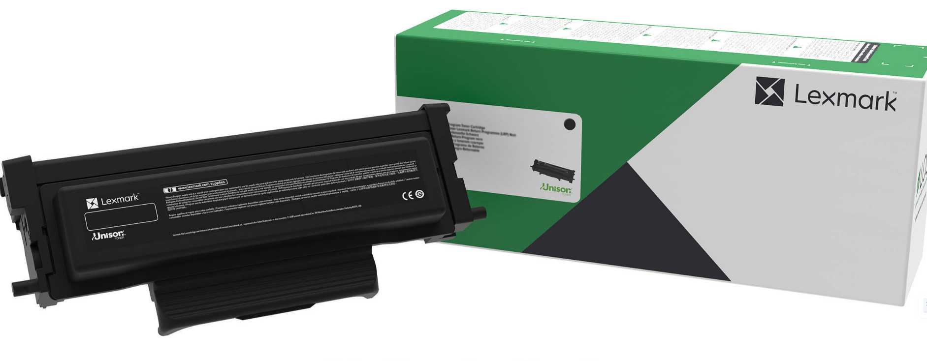 Cartouche de toner noir original LEXMARK SGG OM 1.2k Black Return (B225000)