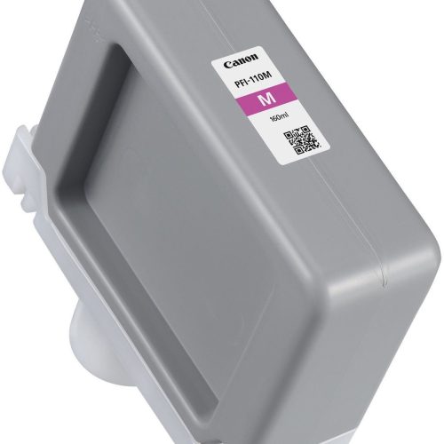 Cartouche d’encre Canon PFI-110M d’origine Magenta (2366C001AA)