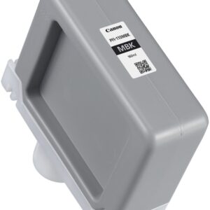 Cartouche d'encre Canon PFI-110MBK d'origine Noir Mat (2363C001AA)