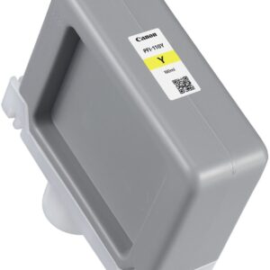 Cartouche d'encre Canon PFI-110Y d'origine Jaune (2367C001AA)