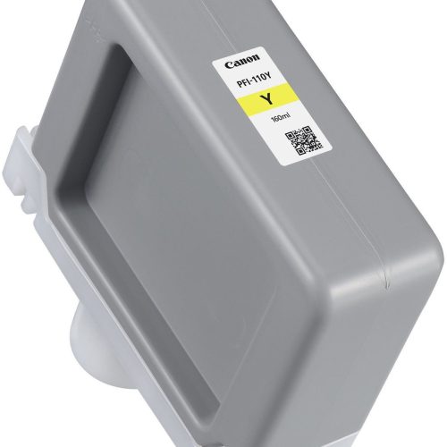Cartouche d’encre Canon PFI-110Y d’origine Jaune (2367C001AA)