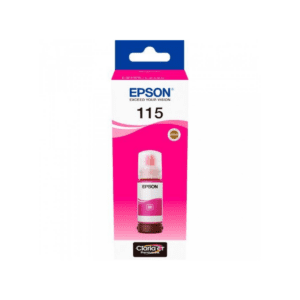 Cartouche d'encre Epson 115 BOUTEILLE D'ENCRE MAGENTA pour L8160 2300 photos (C13T07D34A)