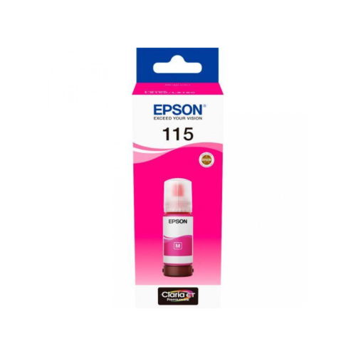 Cartouche d’encre Epson 115 BOUTEILLE D’ENCRE MAGENTA pour L8160 2300 photos (C13T07D34A)