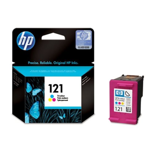 Cartouche d’encre HP 121 CC643HE Couleur