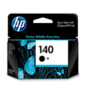 Cartouche d''encre HP 140 Noir (CB335HE)