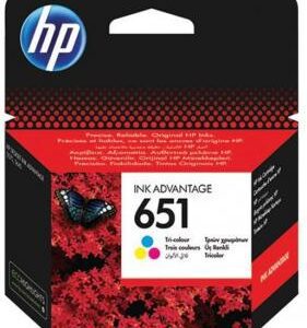 Cartouche d''encre HP 651 Couleur (C2P11AE)