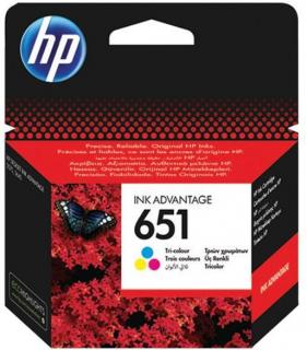 Cartouche d''encre HP 651 Couleur (C2P11AE)