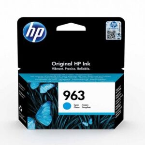 Cartouche d'encre HP 963 Cyan Original Ink Cartridge Pour OJ9010/9013/9020 - 700 Pages (3JA23AE)