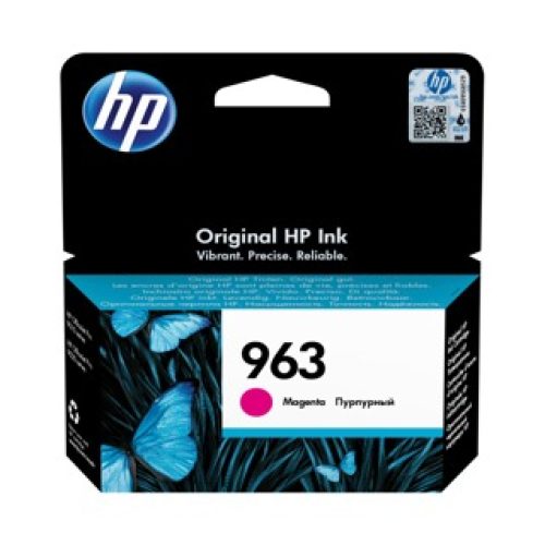 Cartouche d’encre HP 963 Magenta Original Ink Cartridge Pour OJ9010/9013/9020 – 700 pages (3JA24AE)