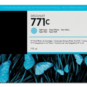 Cartouche d'encre HP d'origine 727 Noir mat (C1Q12A)