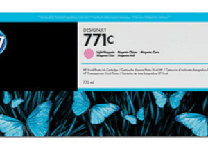 Cartouche d'encre HP d'origine 771C Magenta Clair (B6Y11A)
