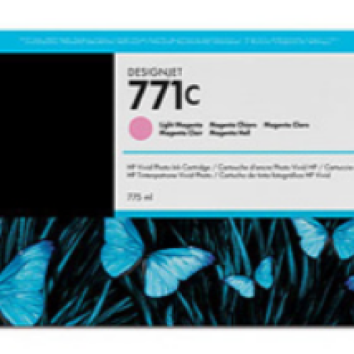 Cartouche d’encre HP d’origine 771C Magenta Clair (B6Y11A)