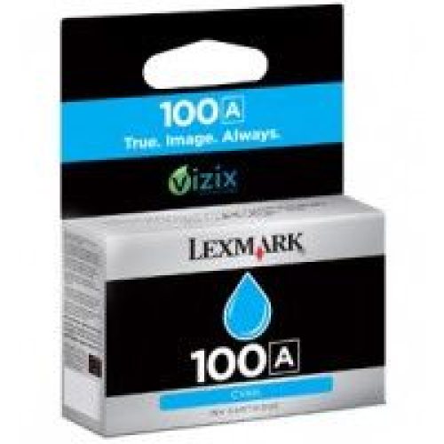 Cartouche d’encre Lexmark Cyan 100