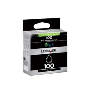 Cartouche d'encre Lexmark Noir 100
