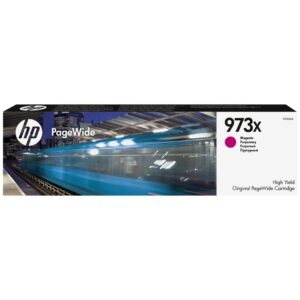 Cartouche d'impression HP 973X magenta PageWide grande capacité d'origine (F6T82AE)