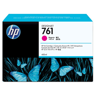 Cartouche HP 761 400ml Magenta