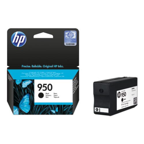 Cartouche HP 950 Black Original Ink CartridgeHP Officejet Pro 251/276/8100/8600/8610/8616/8620 (CN049AE)