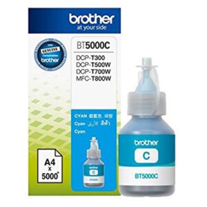 Cartouche jet d'encre Brother BT-5000C Cyan originale
