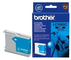 Cartouche jet d'encre Brother LC1000C Cyan