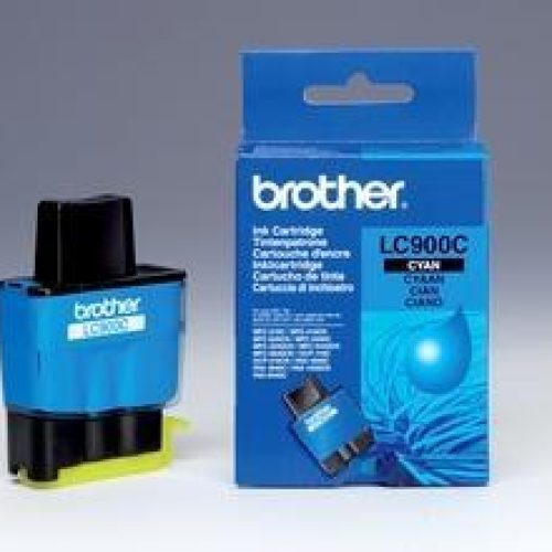 Cartouche jet d’encre Brother LC900C Cyan