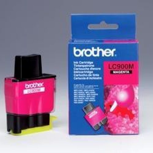 Cartouche jet d’encre Brother LC900M Magenta