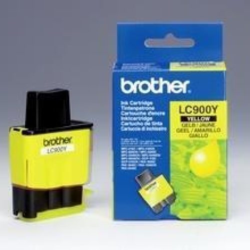 Cartouche jet d’encre Brother LC900Y Jaune