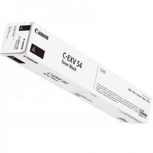 Cartouche Toner CANON C-EXV54 Noir 15500 pages pour IR C3025i/C3226i (1394C002AC)