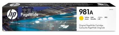 Cartouches d'encre HP 981A Yellow Original PageWide CartridgeHP (J3M70A )
