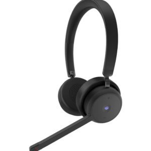 Casque Bluetooth Lenovo VoIP - MS Teams Noir (4XD1M80020)