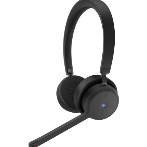Casque Bluetooth Lenovo VoIP – MS Teams Noir (4XD1M80020)