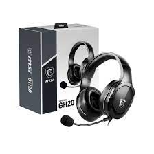 Casque gaming MSI Immerse GH20 - Jack 3,5 mm (S37-2101030-SV1)