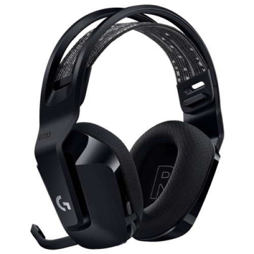 Casque gaming sans fil Logitech G733 LIGHTSPEED RVB ultra-léger Noir