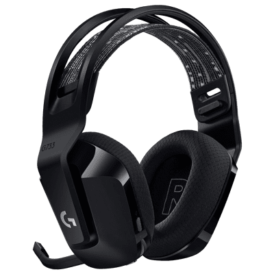 Casque gaming sans fil Logitech G733 LIGHTSPEED RVB ultra-léger Noir