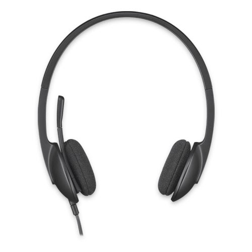 Casque pour PC Logitech USB Headset H340 (981-000475)