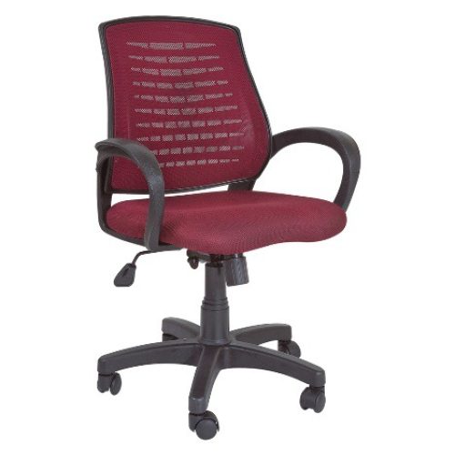 Chaise Operateur TEO en Mesh avec accoudoirs 5 roulettes coloris au choix