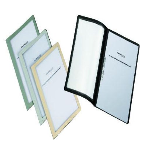 Chemise à Fastener en Polypro FOLDERMATE Format A4 (Coloris au choix)