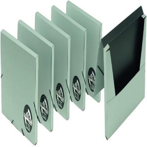 Chemise à rabats FOLDERMATE Format A4 Coul Gris