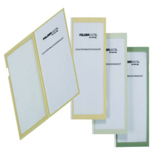 Chemise de présentation à barres coulissantes FOLDERMATE Format A4 (Coloris au choix)