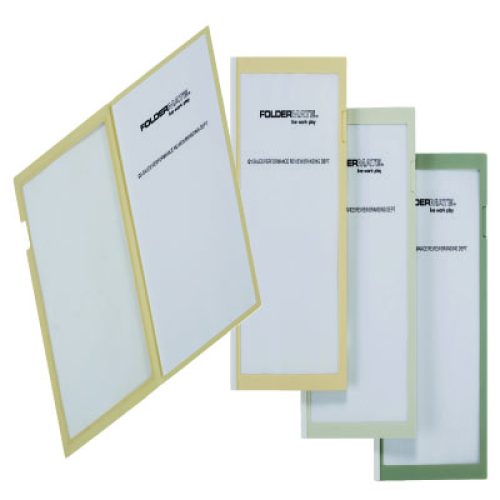 Chemise de présentation à barres coulissantes FOLDERMATE Format A4 (Coloris au choix)