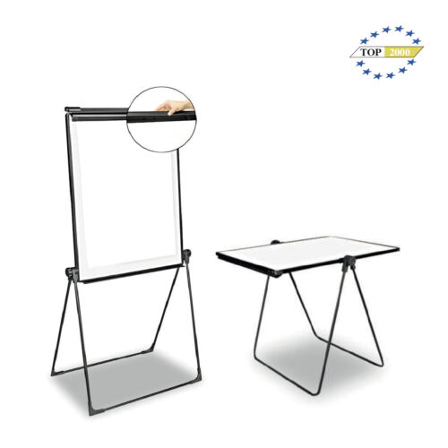 Chevalet de conférence trépied MEMORY 60X90 cm