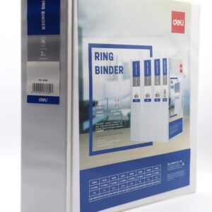 CLASSEUR 4 ANNEAUX PERSONALISABLE (2"/454F) DELI-5618N