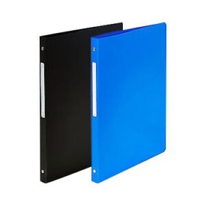 Classeur A3 Kinary en polypro à 4 Anneaux Dos 35 mm Col au choix