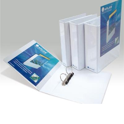 Classeur PVC à 4 Anneaux en D ATLAS format A4, Dos 15 mm