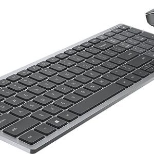 Clavier et souris DELL sans fil multipériphérique KM7120W - français AZERTY