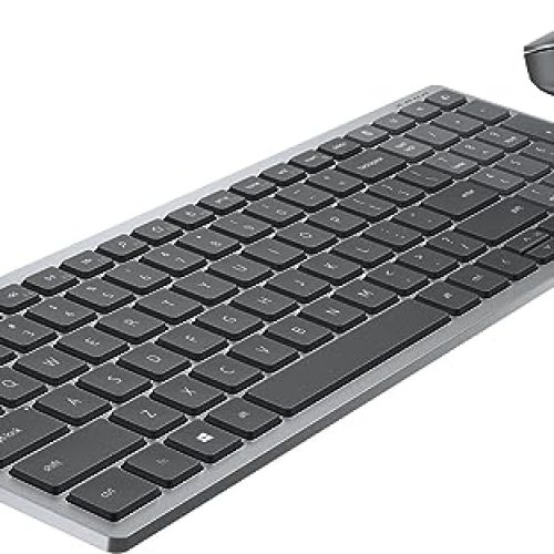 Clavier et souris DELL sans fil multipériphérique KM7120W – français AZERTY