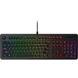 Clavier filaire gaming Lenovo Legion K310 RGB- Noir AZERTY Français(GY41N91869)