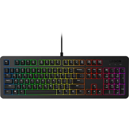 Clavier filaire gaming Lenovo Legion K310 RGB- Noir AZERTY Français(GY41N91869)